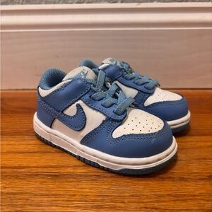 Nike Light Blue Dunks